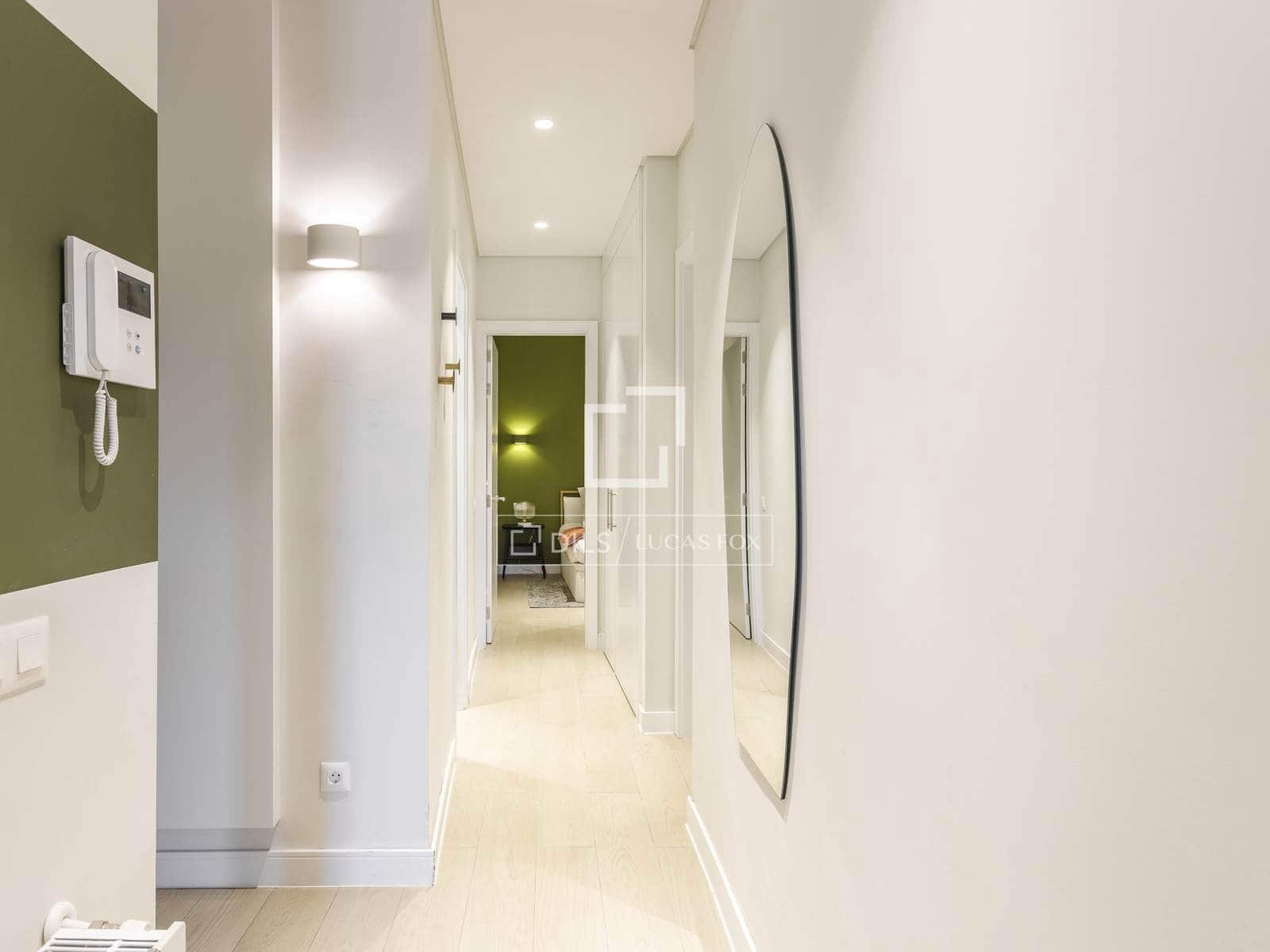 2 sovrum Lägenhet att hyra i Madrid stad - 3 300 € (Ref: 9848395)