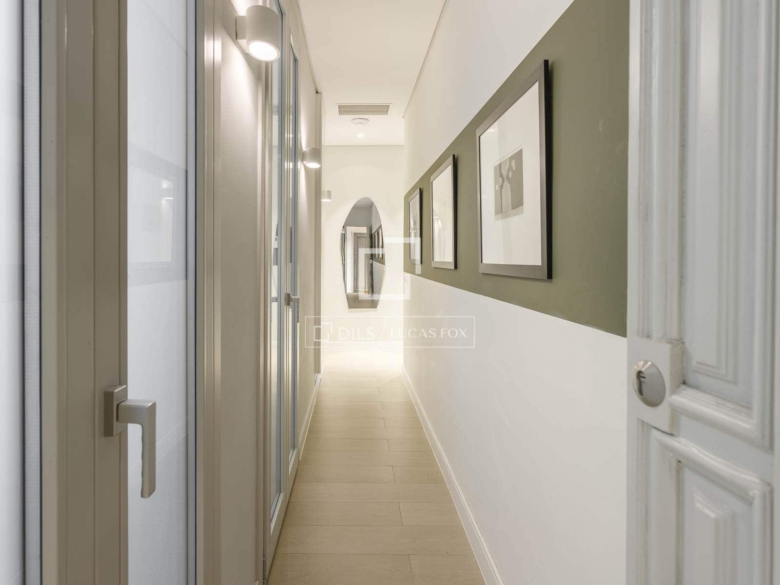 2 sovrum Lägenhet att hyra i Madrid stad - 3 300 € (Ref: 9848395)