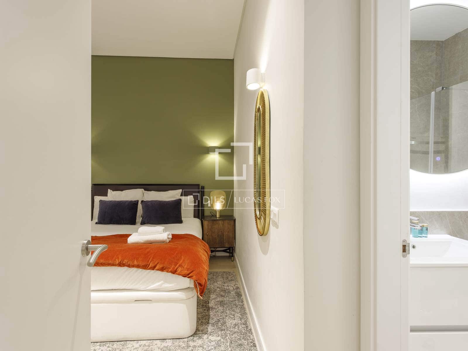 2 sovrum Lägenhet att hyra i Madrid stad - 3 300 € (Ref: 9848395)