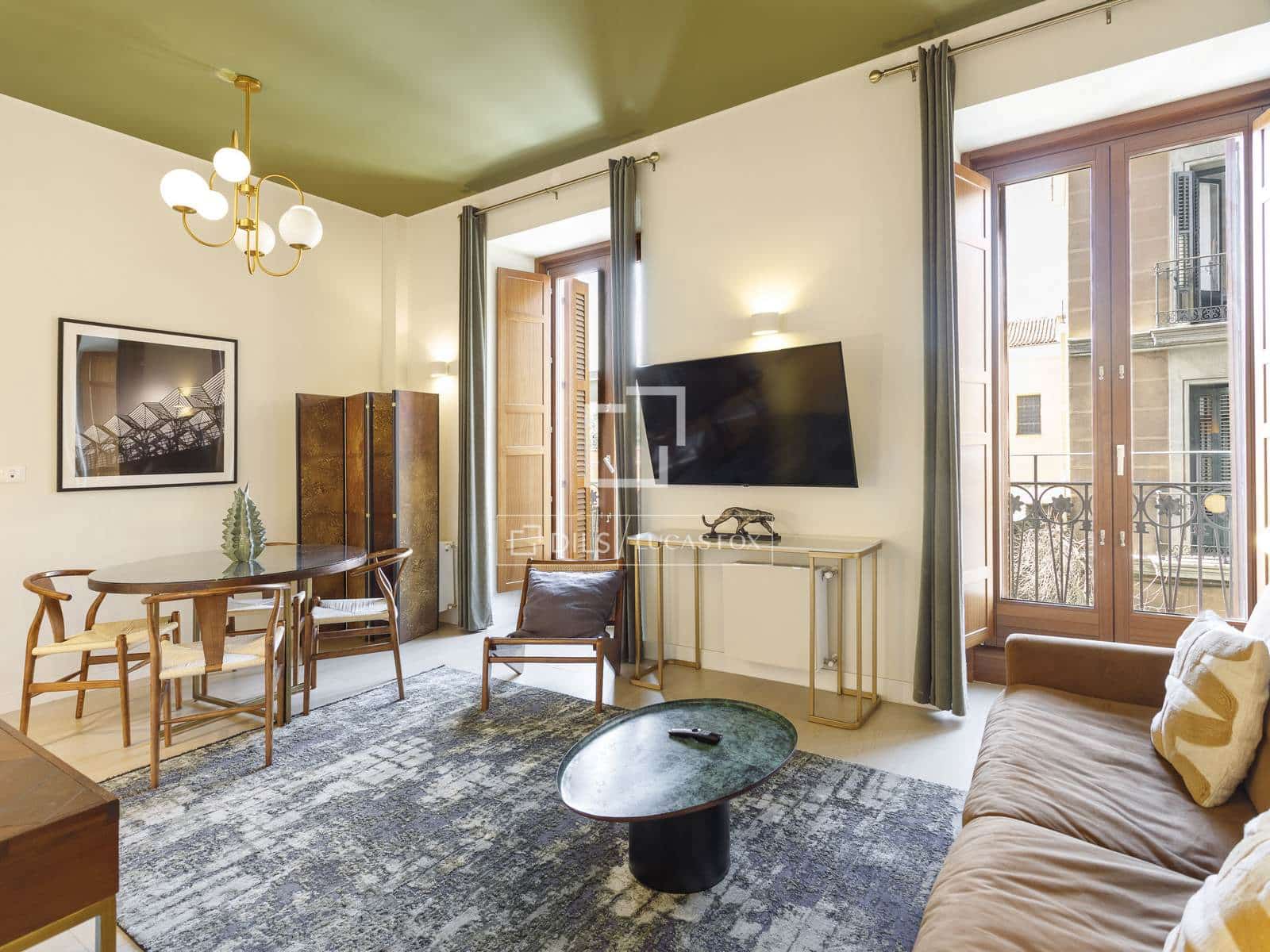 2 sovrum Lägenhet att hyra i Madrid stad - 3 300 € (Ref: 9848395)