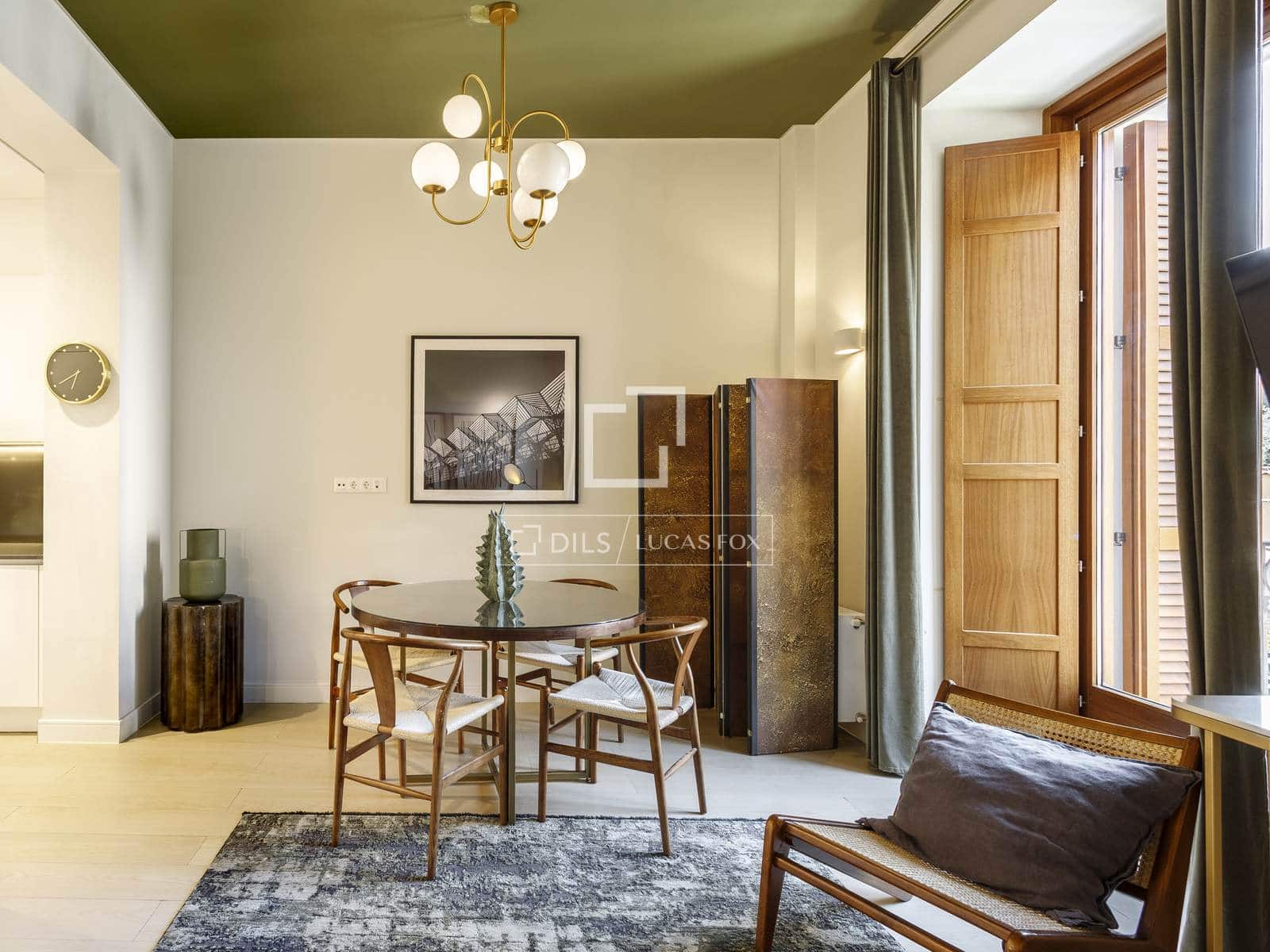 2 sovrum Lägenhet att hyra i Madrid stad - 3 300 € (Ref: 9848395)