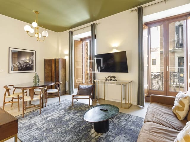 2 bedroom Apartment for rent in Madrid city - € 3,300 (Ref: 9848395)