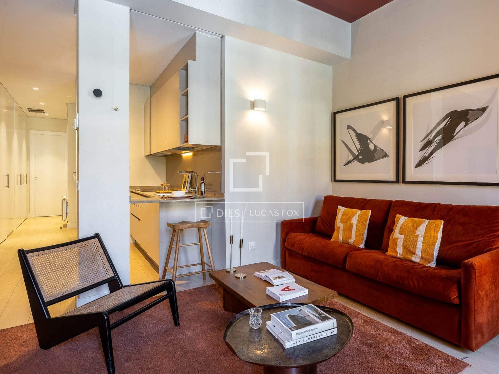 2 makuuhuone Huoneisto vuokrattavana paikassa Madrid kaupunki - 3 300 € (Ref: 9848399)
