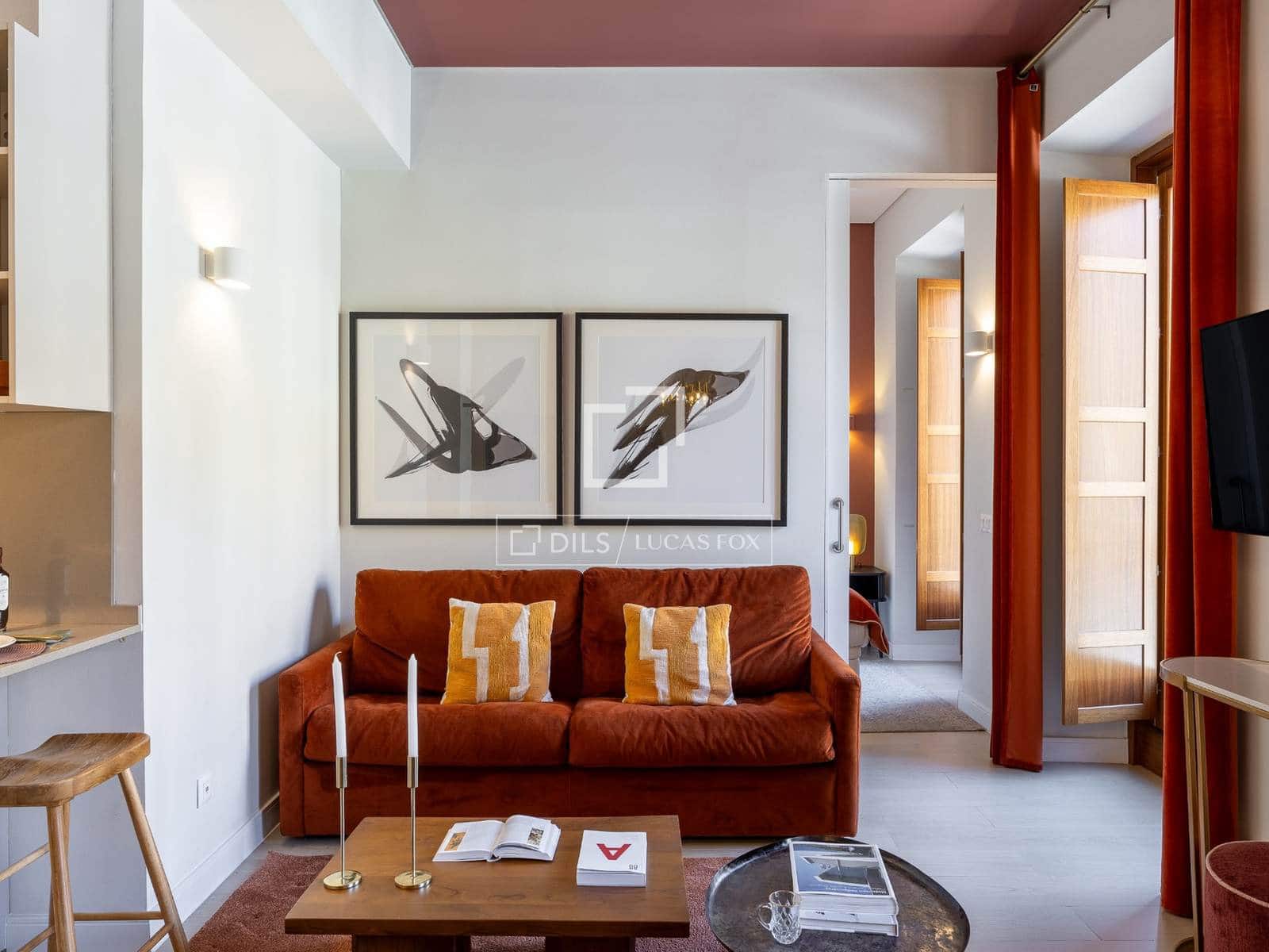2 makuuhuone Huoneisto vuokrattavana paikassa Madrid kaupunki - 3 300 € (Ref: 9848399)