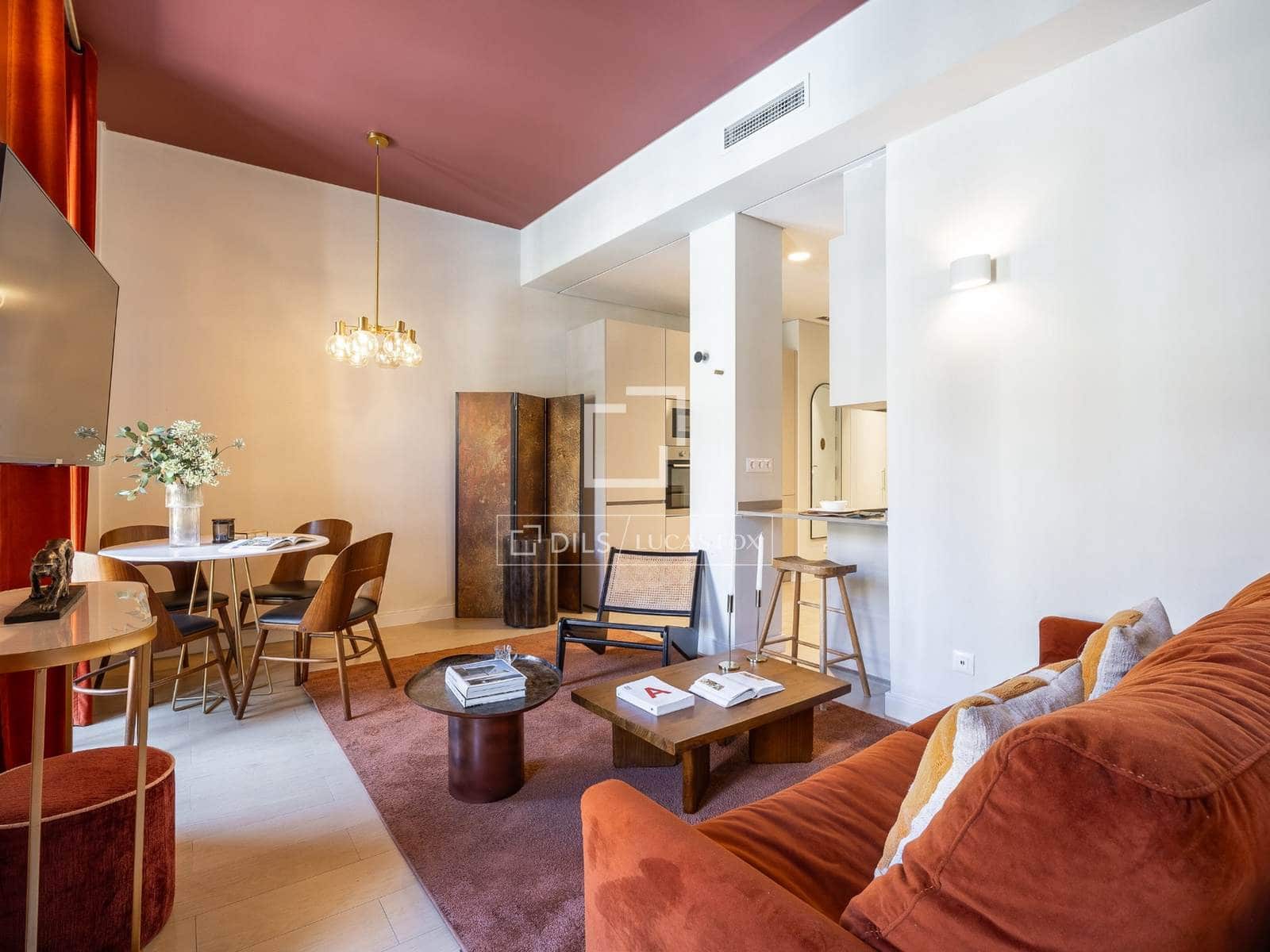 2 makuuhuone Huoneisto vuokrattavana paikassa Madrid kaupunki - 3 300 € (Ref: 9848399)