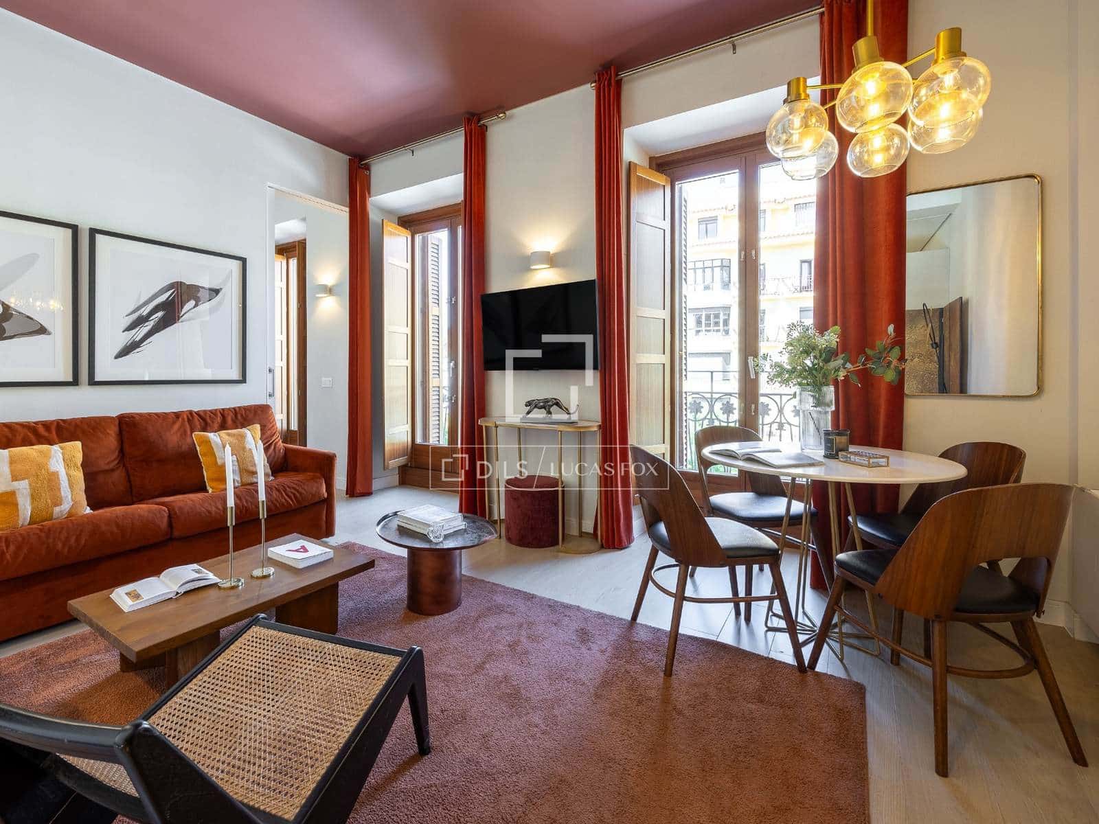 2 makuuhuone Huoneisto vuokrattavana paikassa Madrid kaupunki - 3 300 € (Ref: 9848399)