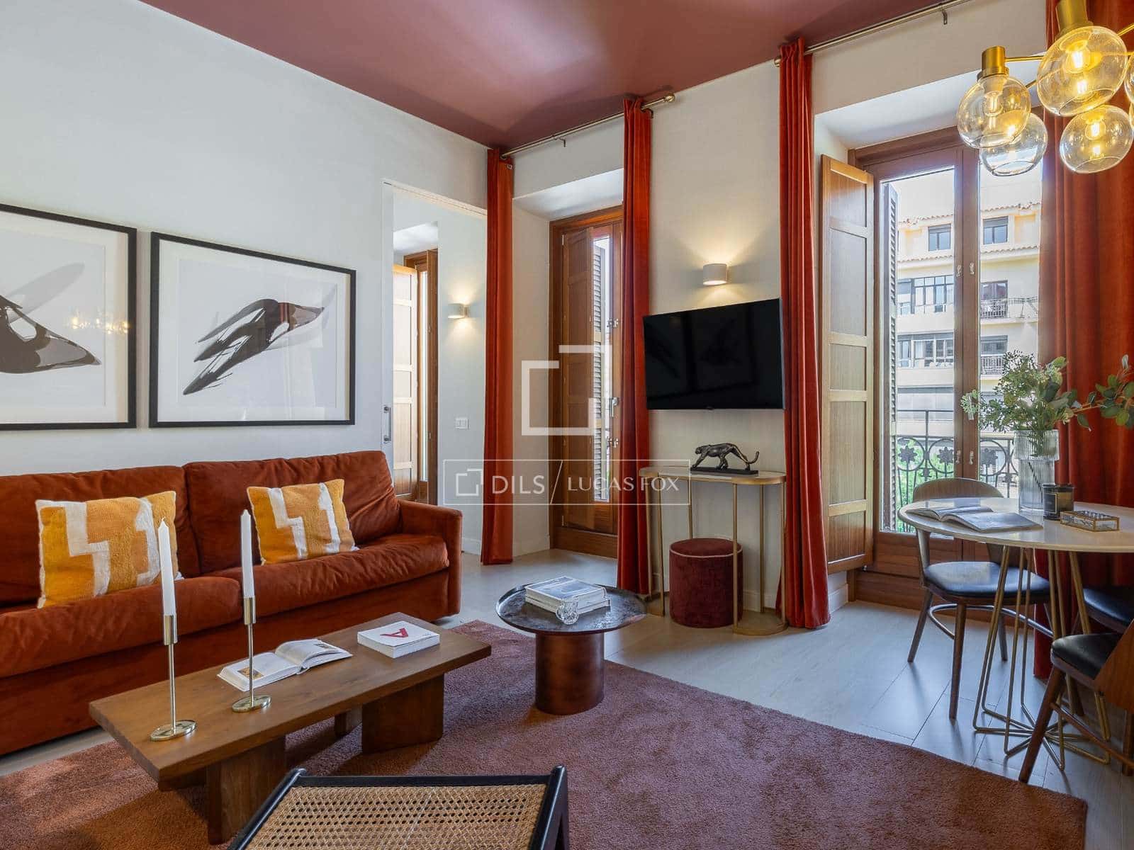 2 makuuhuone Huoneisto vuokrattavana paikassa Madrid kaupunki - 3 300 € (Ref: 9848399)