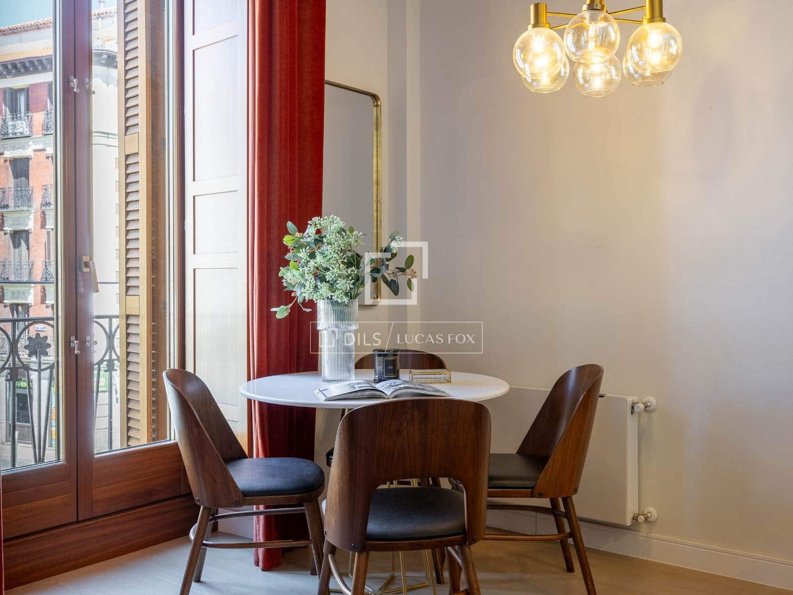 2 makuuhuone Huoneisto vuokrattavana paikassa Madrid kaupunki - 3 300 € (Ref: 9848399)