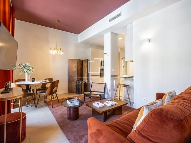 2 soveværelse Lejlighed til leje i Madrid by - € 3.300 (Ref: 9848399)