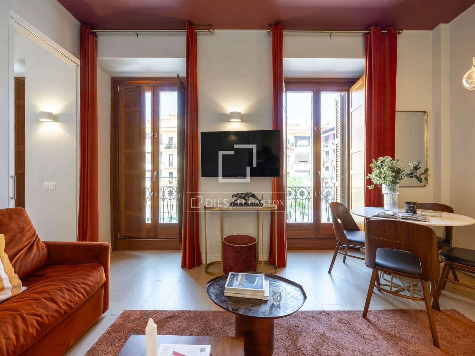2 makuuhuone Huoneisto vuokrattavana paikassa Madrid kaupunki - 3 300 € (Ref: 9848399)
