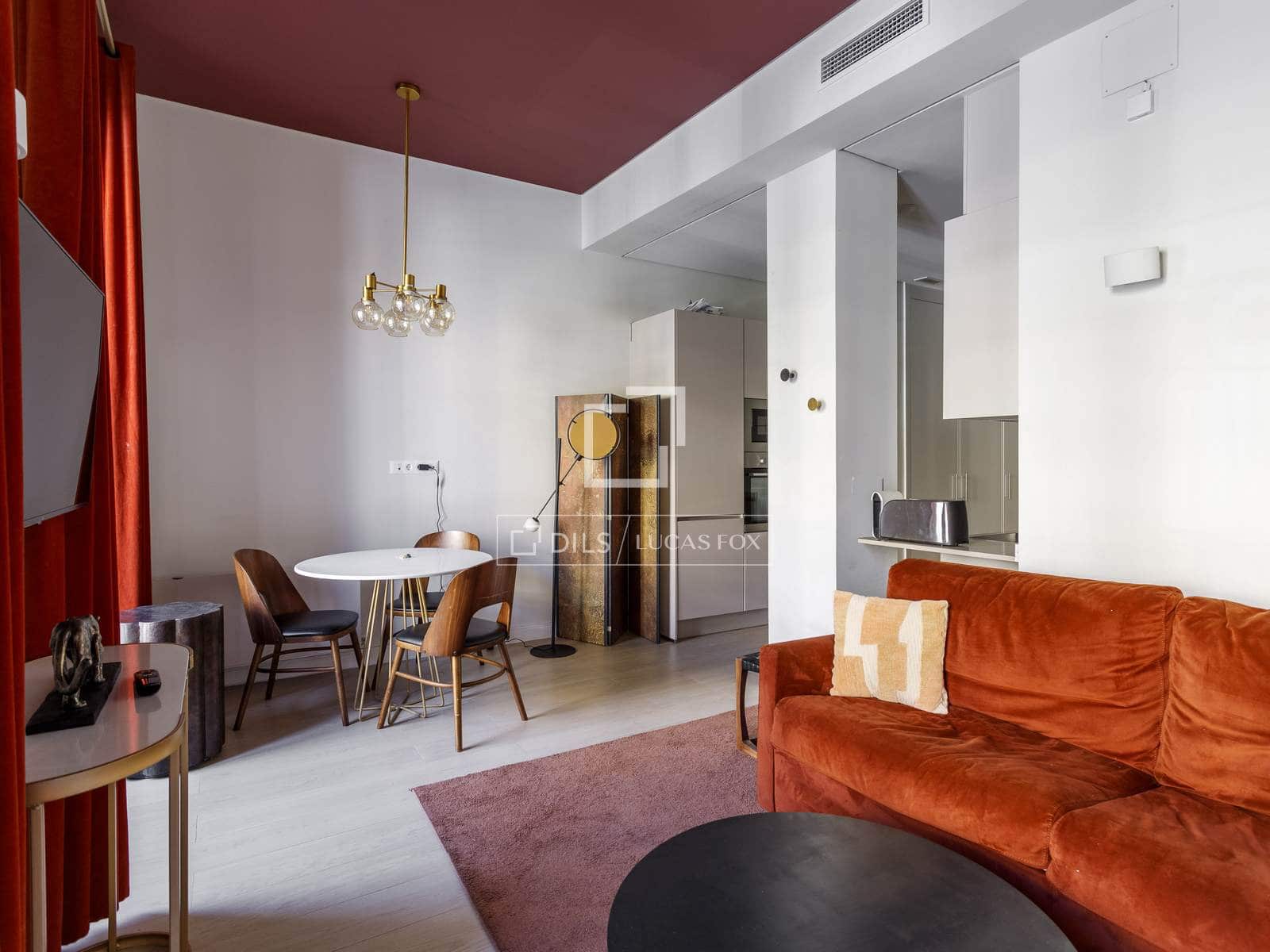 2 sovrum Lägenhet att hyra i Madrid stad - 3 350 € (Ref: 9848399)