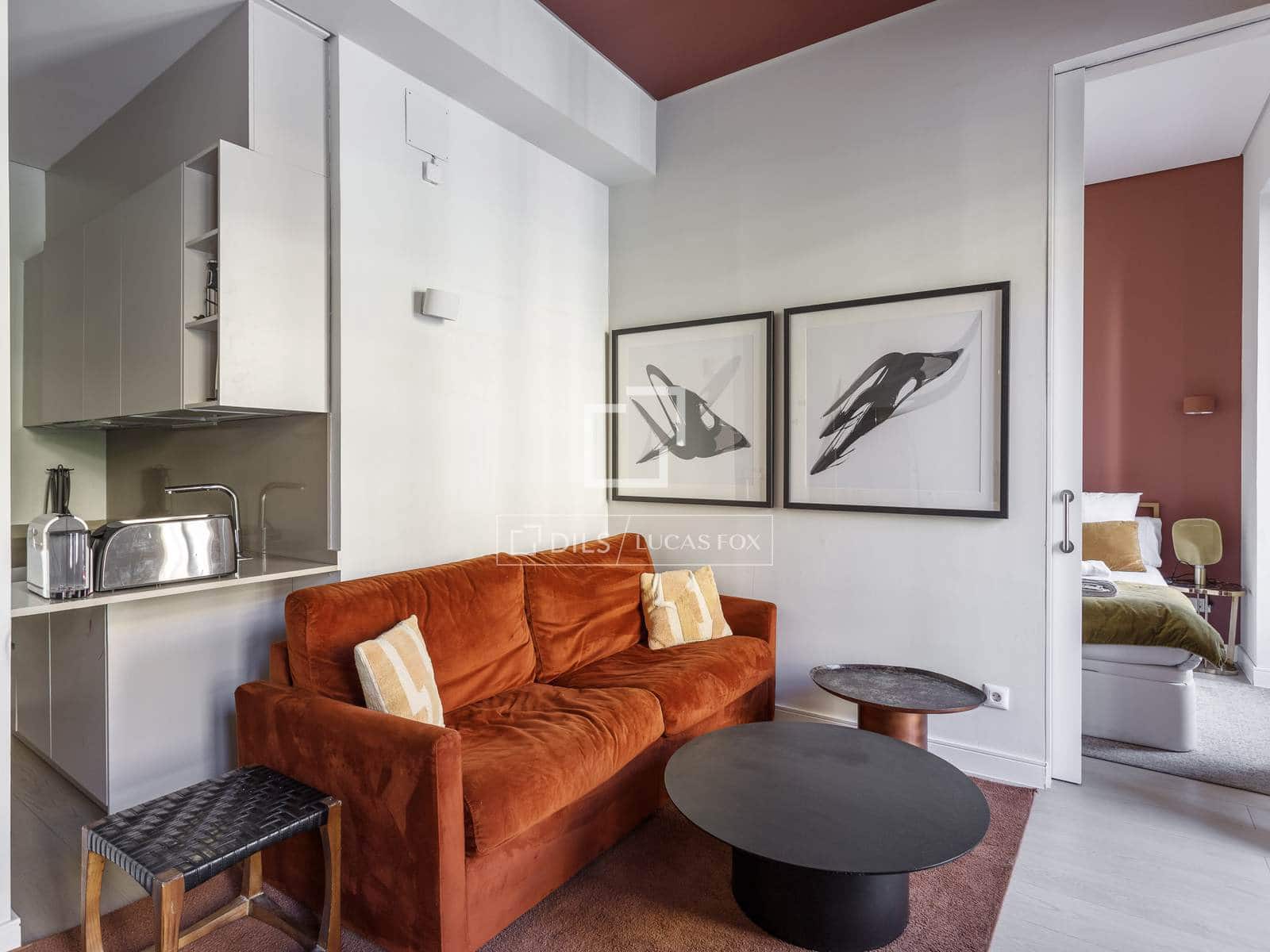 2 sovrum Lägenhet att hyra i Madrid stad - 3 350 € (Ref: 9848399)