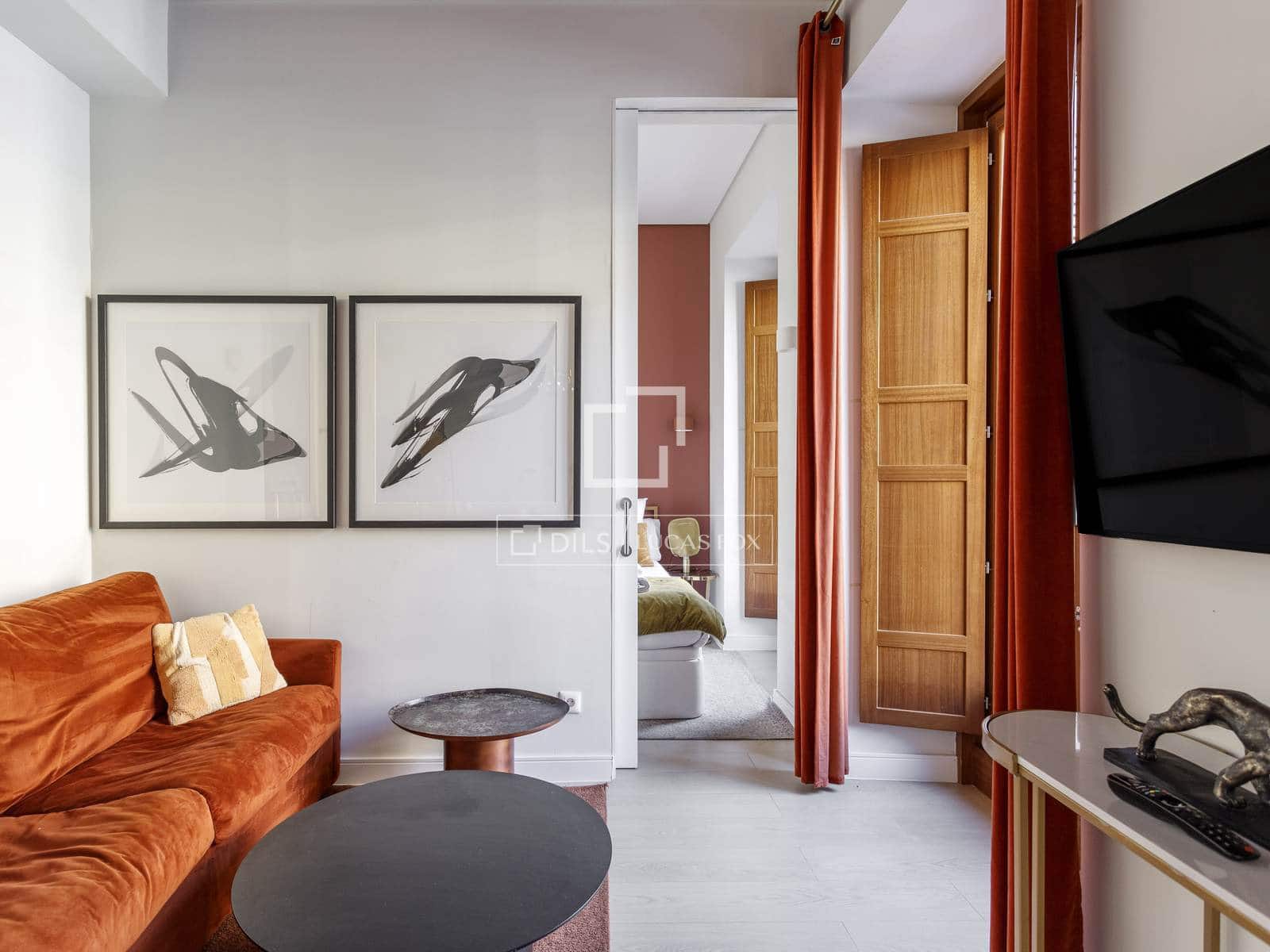 2 sovrum Lägenhet att hyra i Madrid stad - 3 350 € (Ref: 9848399)