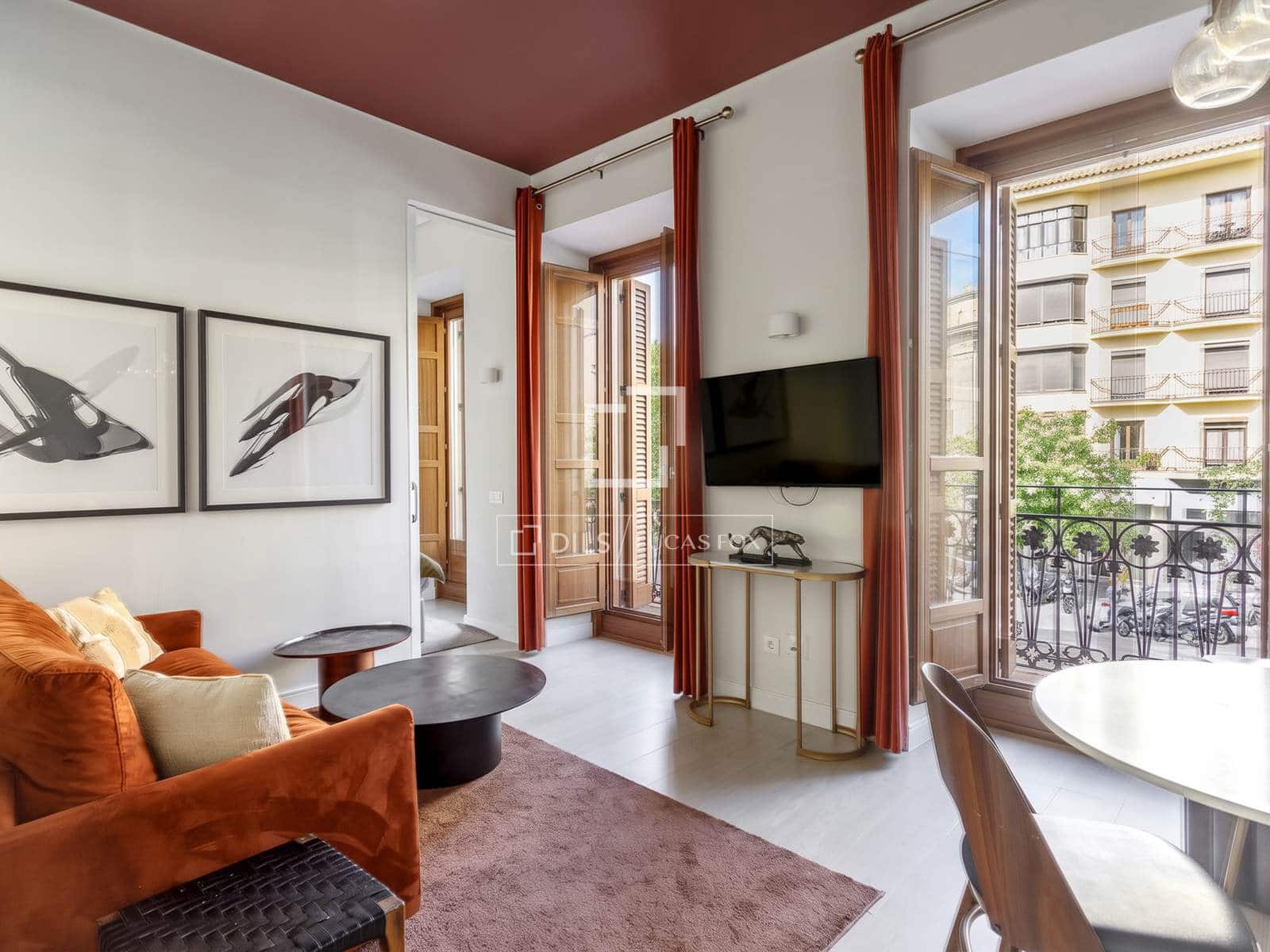 2 sovrum Lägenhet att hyra i Madrid stad - 3 350 € (Ref: 9848399)