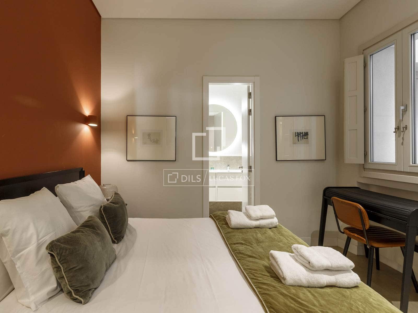 2 sovrum Lägenhet att hyra i Madrid stad - 3 350 € (Ref: 9848399)