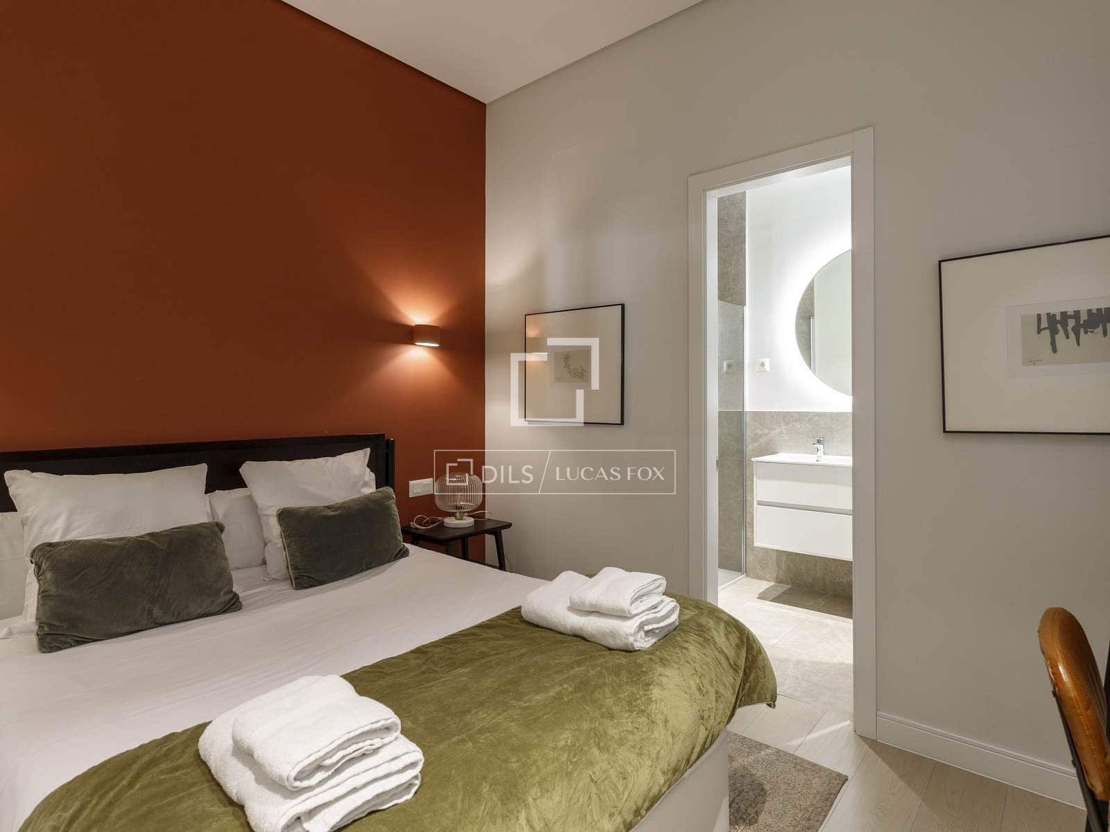 2 sovrum Lägenhet att hyra i Madrid stad - 3 350 € (Ref: 9848399)