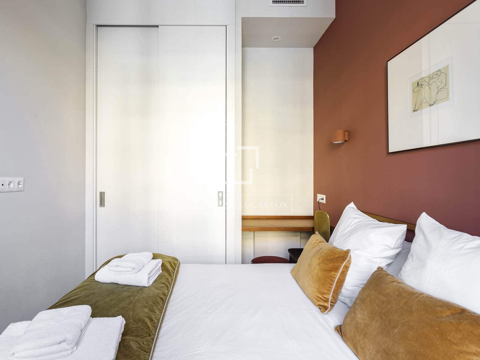 2 sovrum Lägenhet att hyra i Madrid stad - 3 350 € (Ref: 9848399)