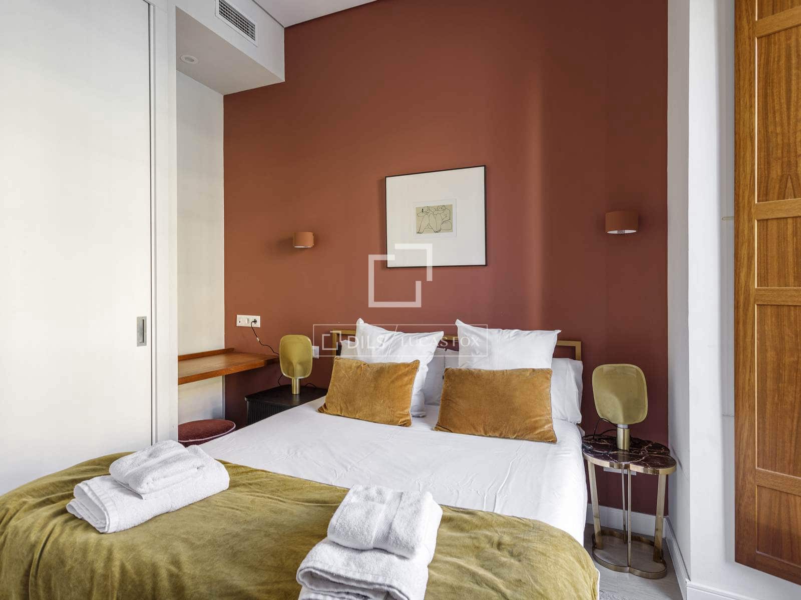 2 sovrum Lägenhet att hyra i Madrid stad - 3 350 € (Ref: 9848399)