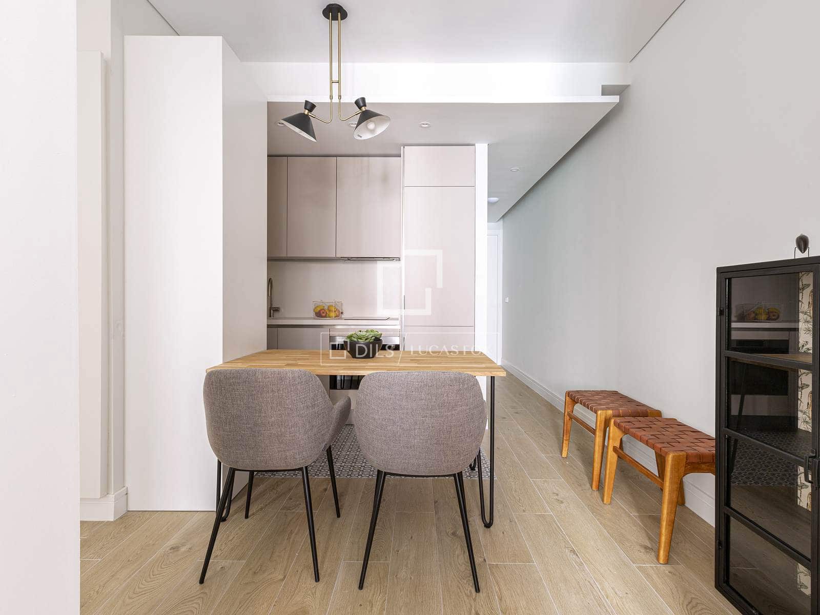 2 slaapkamer Appartement te huur in Madrid stad - € 3.400 (Ref: 9848400)