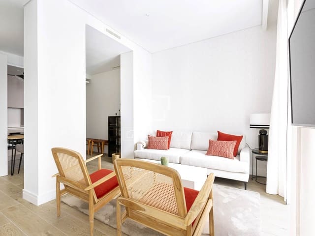 2 slaapkamer Appartement te huur in Trafalgar, Madrid stad - € 3.400 (Ref: 9848400)