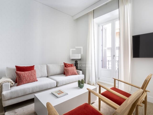 2 slaapkamer Appartement te huur in Trafalgar, Madrid stad - € 3.400 (Ref: 9848400)