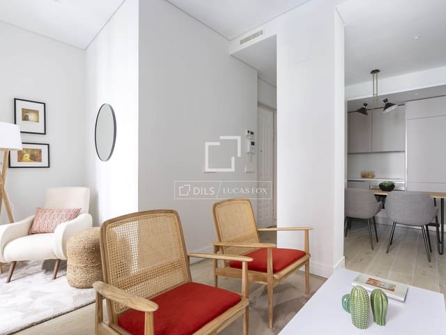 2 slaapkamer Appartement te huur in Trafalgar, Madrid stad - € 3.400 (Ref: 9848400)