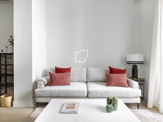 2 slaapkamer Appartement te huur in Trafalgar, Madrid stad - € 3.400 (Ref: 9848400)