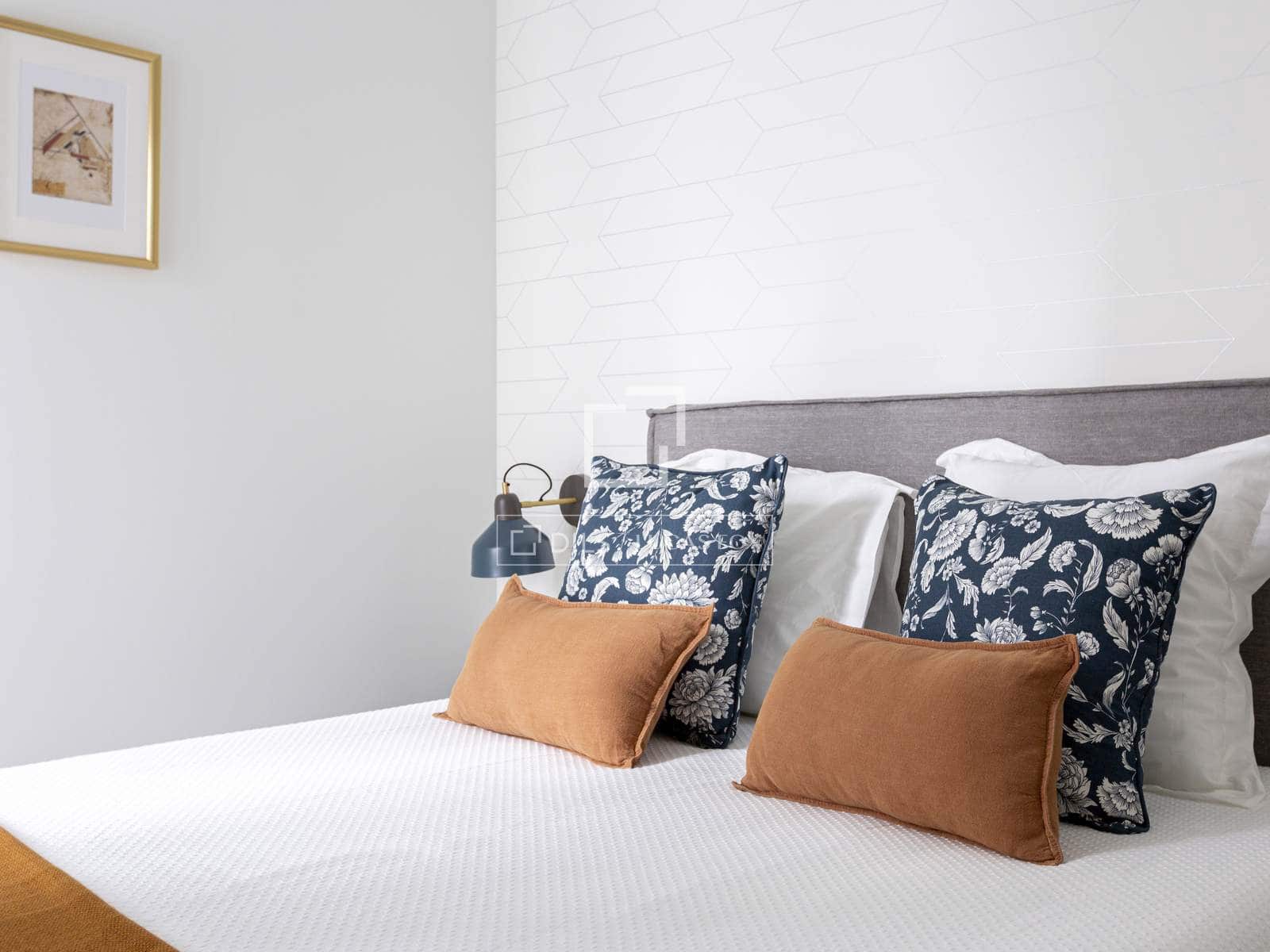 2 slaapkamer Appartement te huur in Madrid stad - € 3.400 (Ref: 9848400)