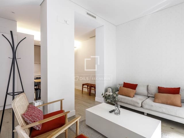 2 Zimmer Apartment zu vermieten in Trafalgar, Madrid Stadt - 3.400 € (Ref: 9848400)