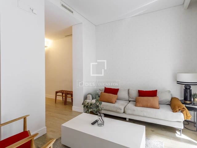 2 Zimmer Apartment zu vermieten in Trafalgar, Madrid Stadt - 3.400 € (Ref: 9848400)