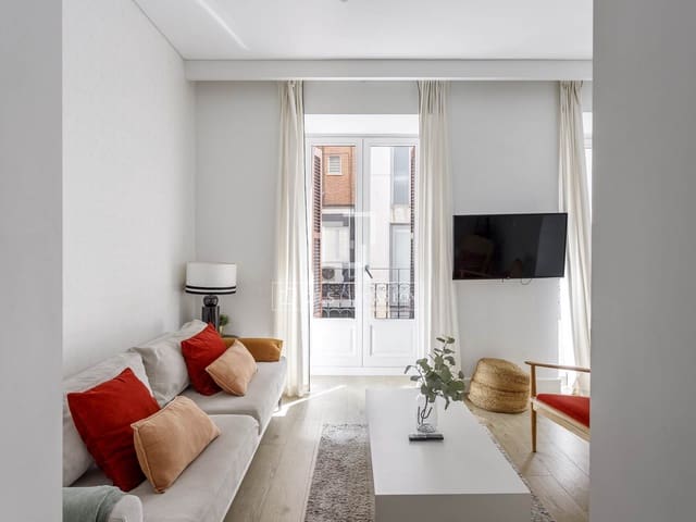 2 Zimmer Apartment zu vermieten in Trafalgar, Madrid Stadt - 3.400 € (Ref: 9848400)