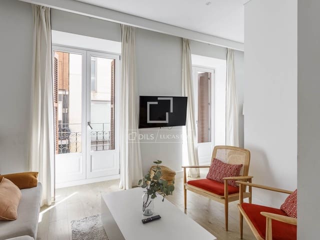 2 Zimmer Apartment zu vermieten in Trafalgar, Madrid Stadt - 3.400 € (Ref: 9848400)