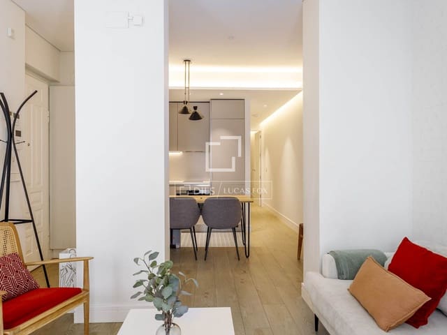 2 Zimmer Apartment zu vermieten in Trafalgar, Madrid Stadt - 3.400 € (Ref: 9848400)