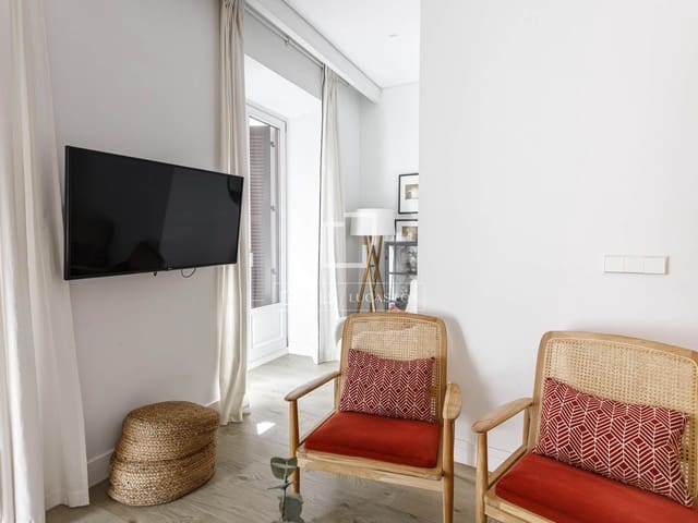 2 Zimmer Apartment zu vermieten in Trafalgar, Madrid Stadt - 3.400 € (Ref: 9848400)