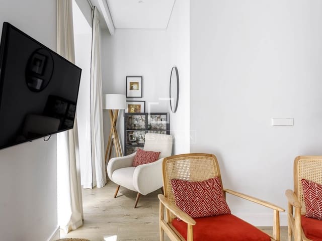 2 Zimmer Apartment zu vermieten in Trafalgar, Madrid Stadt - 3.400 € (Ref: 9848400)