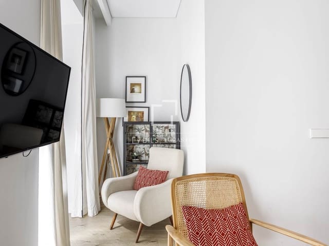 2 Zimmer Apartment zu vermieten in Trafalgar, Madrid Stadt - 3.400 € (Ref: 9848400)