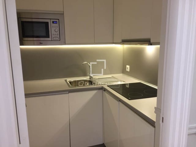 1 soveværelse Lejlighed til leje i Castellana, Madrid by - € 2.095 (Ref: 9848403)