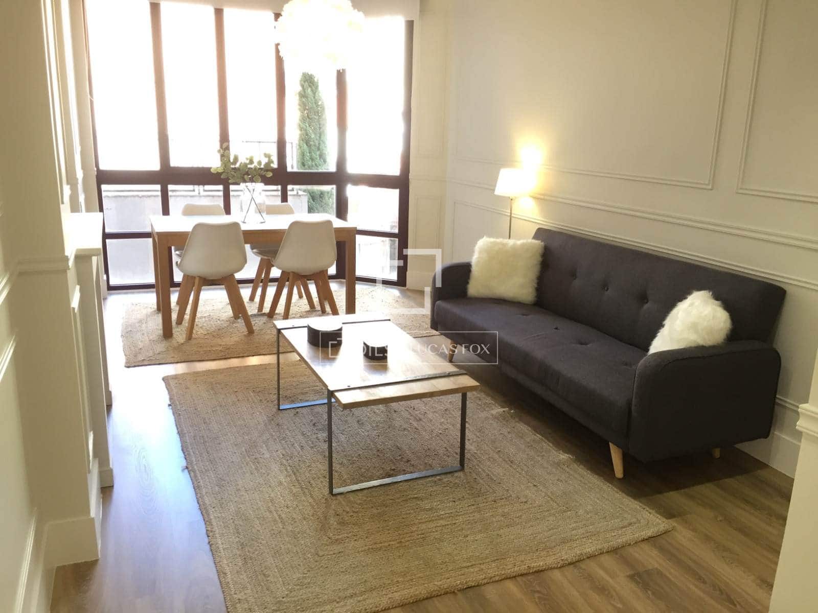 1 quarto Apartamento para arrendar em Madrid cidade - 2 095 € (Ref: 9848403)