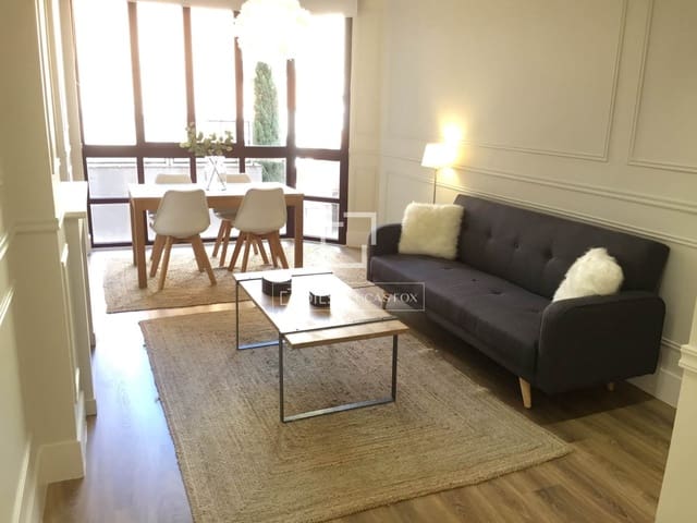 1 soveværelse Lejlighed til leje i Castellana, Madrid by - € 2.095 (Ref: 9848403)