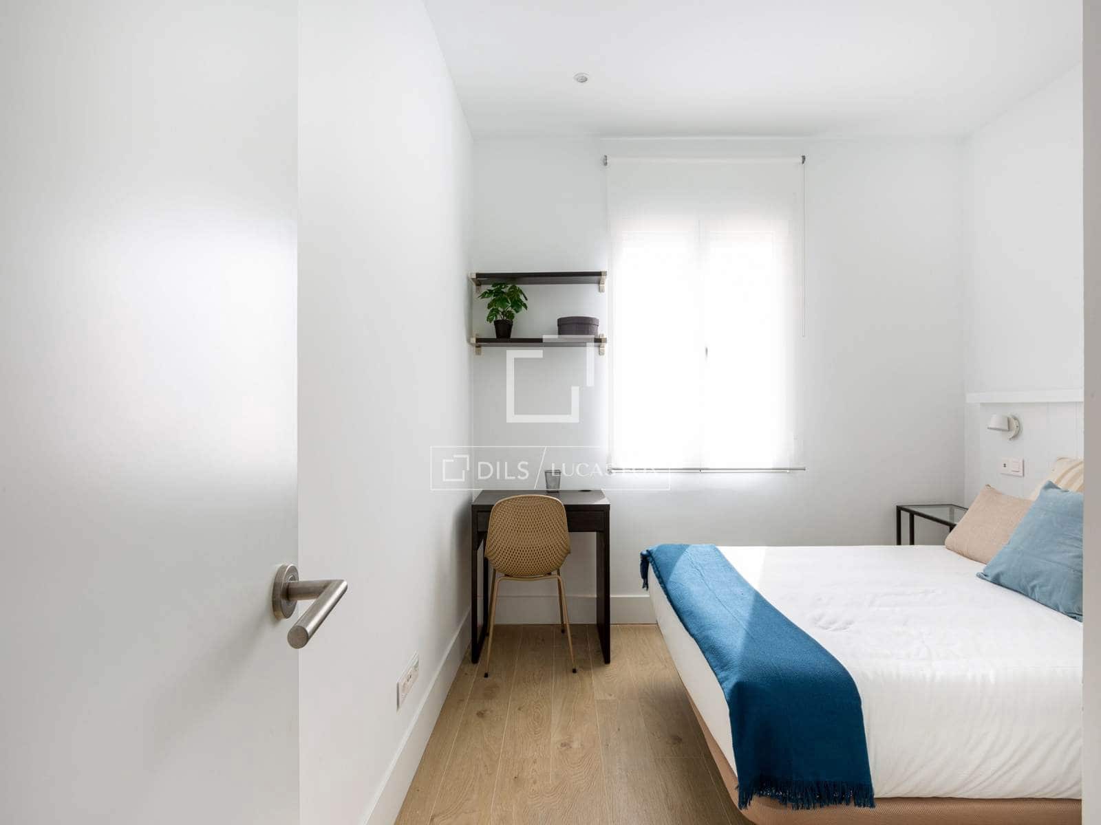 4 soveværelse Lejlighed til leje i Madrid by - € 3.150 (Ref: 9849825)