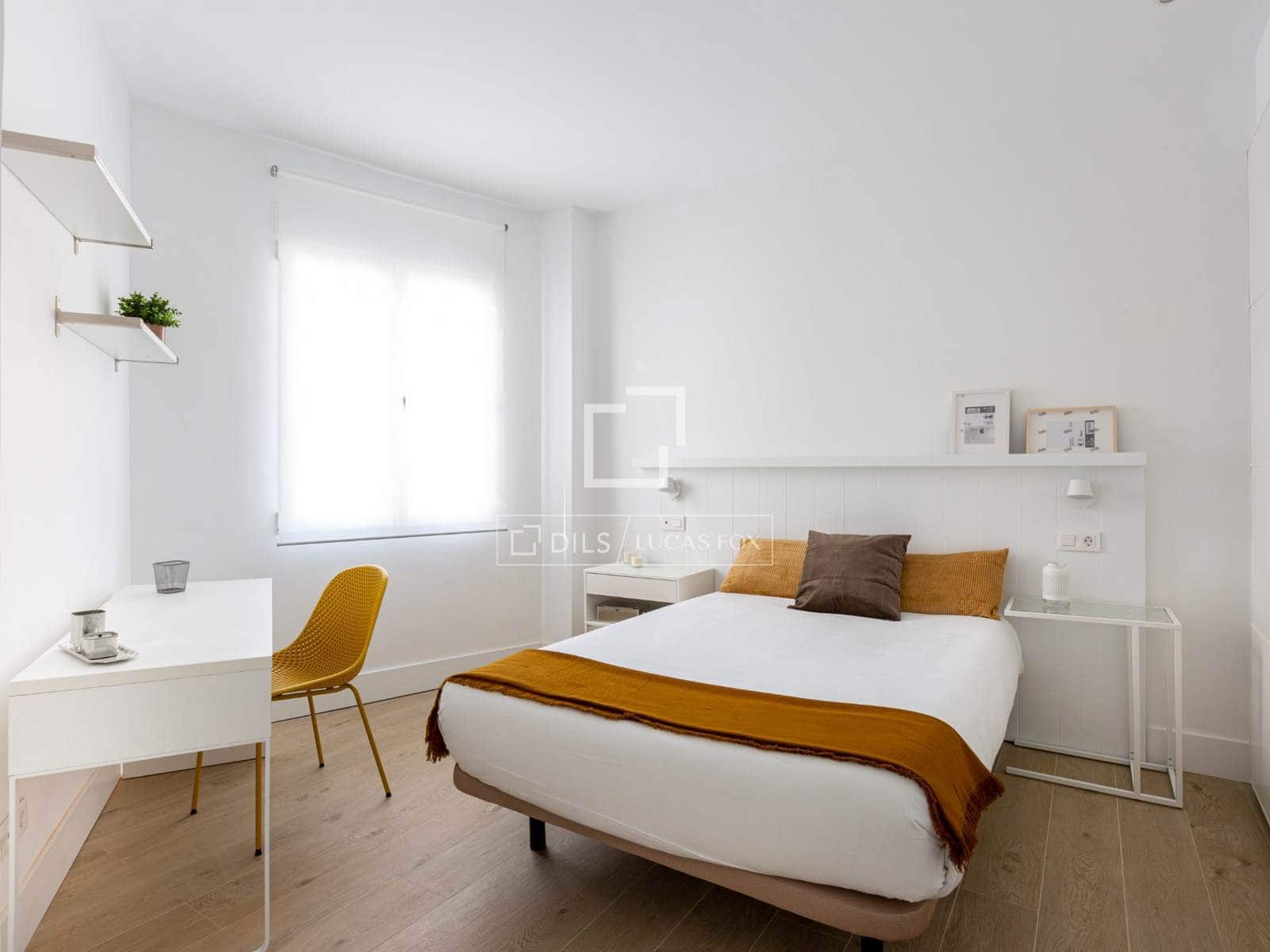 4 soveværelse Lejlighed til leje i Madrid by - € 3.150 (Ref: 9849825)