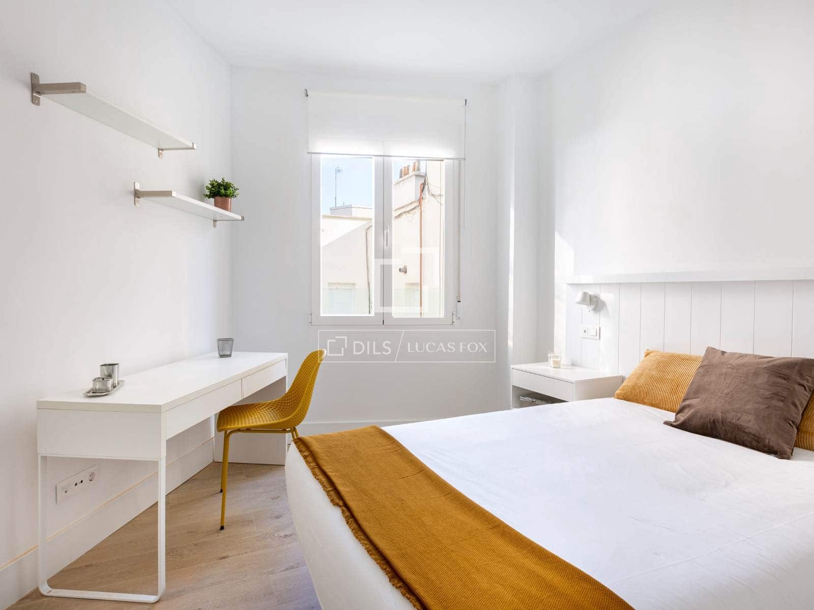 4 soveværelse Lejlighed til leje i Madrid by - € 3.150 (Ref: 9849825)