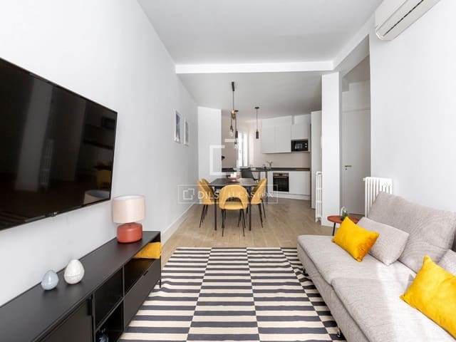 4 soveværelse Lejlighed til leje i Madrid by - € 3.150 (Ref: 9849825)