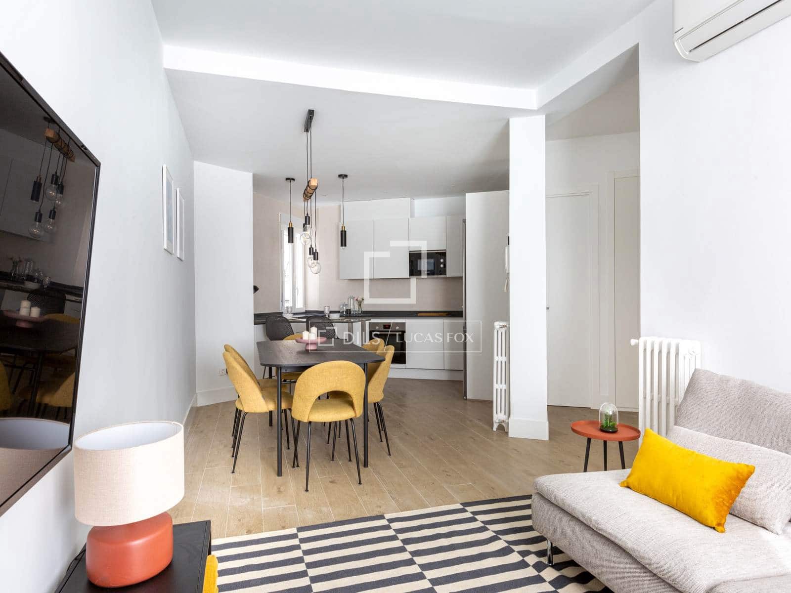 4 soveværelse Lejlighed til leje i Madrid by - € 3.150 (Ref: 9849825)