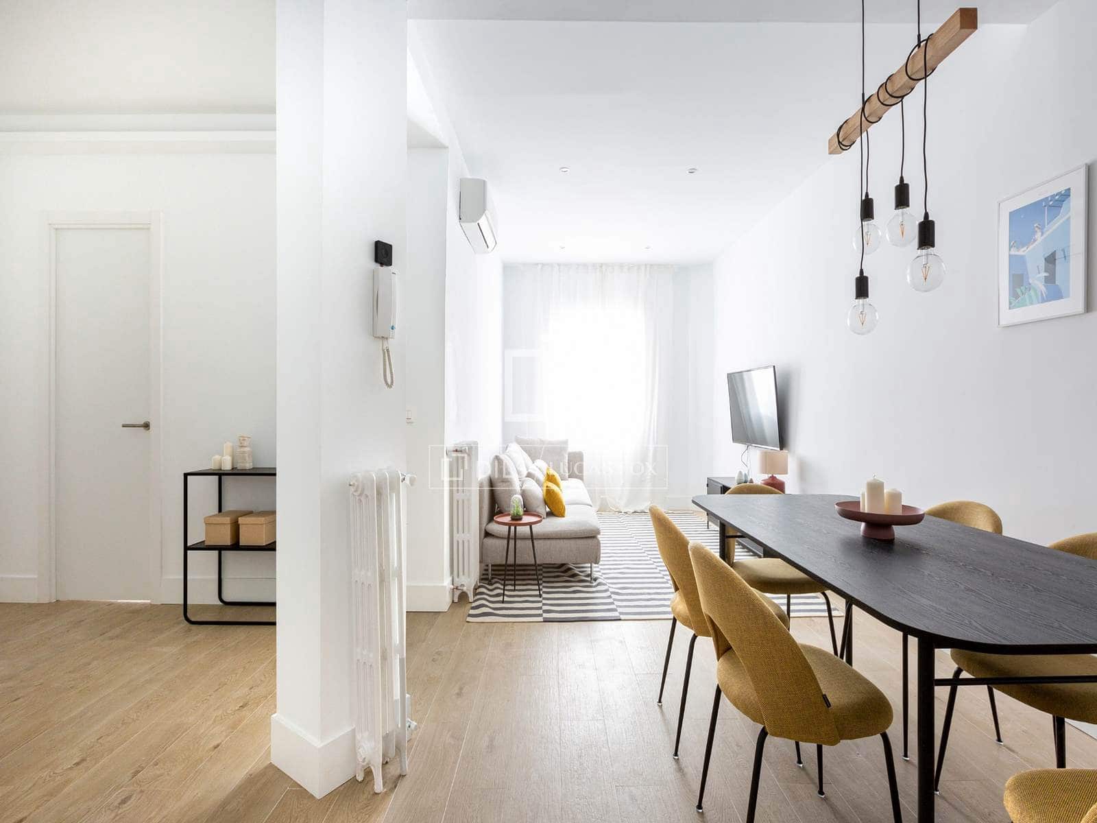 4 soveværelse Lejlighed til leje i Madrid by - € 3.150 (Ref: 9849825)