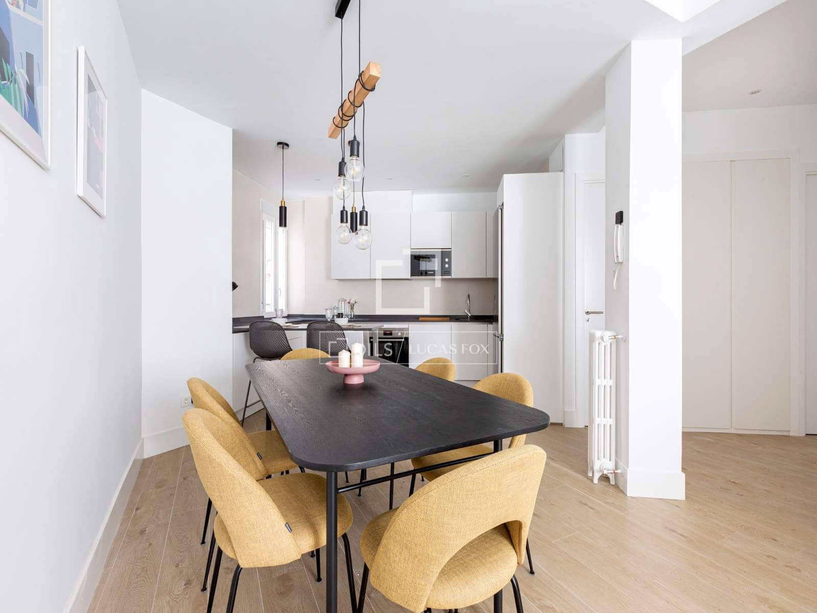 4 soveværelse Lejlighed til leje i Madrid by - € 3.150 (Ref: 9849825)