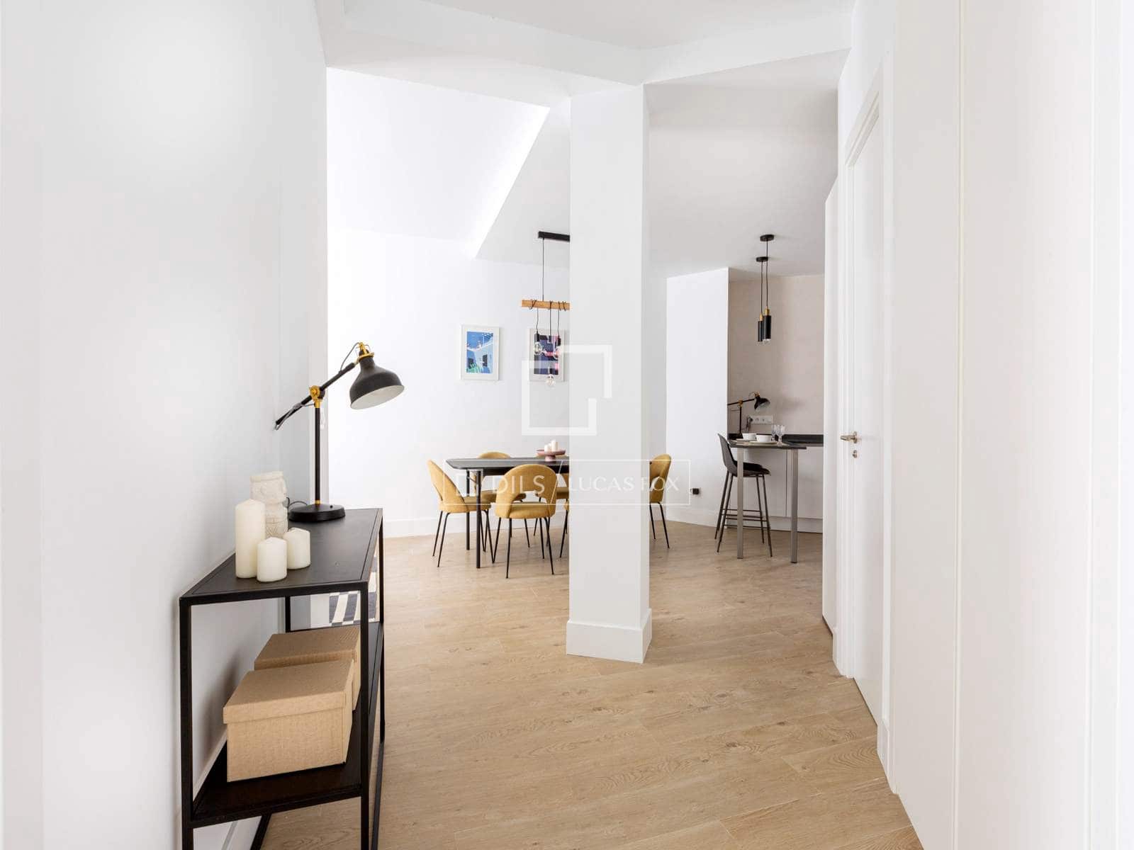 4 soveværelse Lejlighed til leje i Madrid by - € 3.150 (Ref: 9849825)