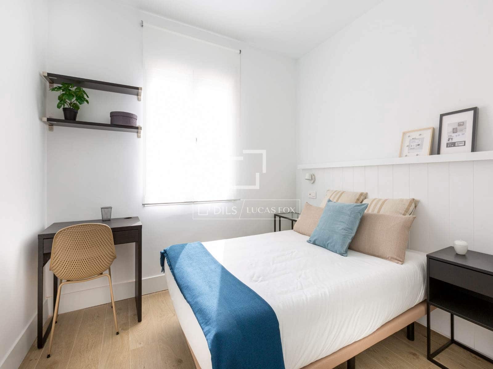 4 soveværelse Lejlighed til leje i Madrid by - € 3.150 (Ref: 9849825)
