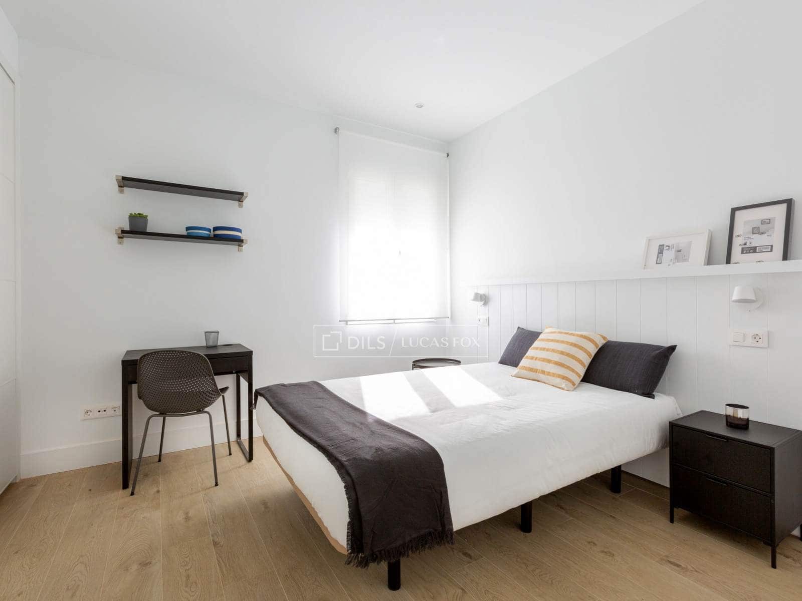 4 soveværelse Lejlighed til leje i Madrid by - € 3.150 (Ref: 9849825)