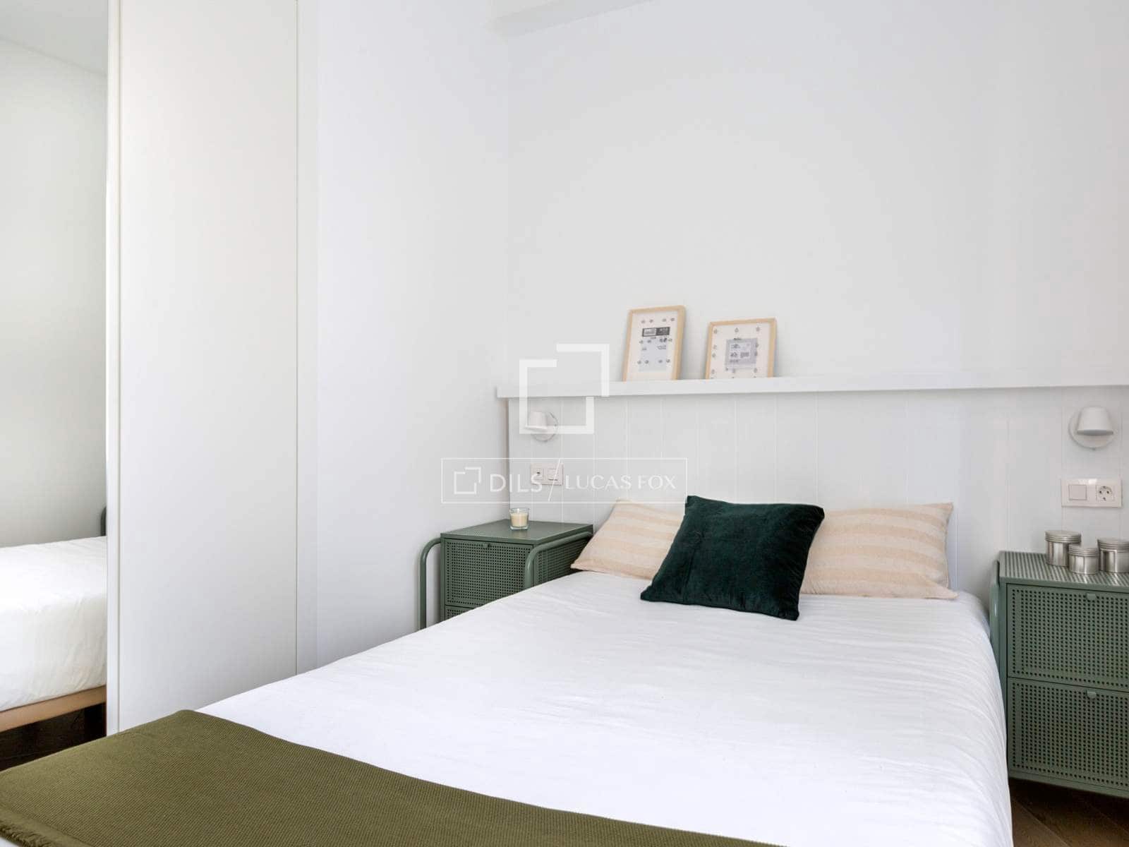 4 soveværelse Lejlighed til leje i Madrid by - € 3.150 (Ref: 9849825)
